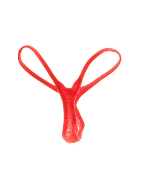 Men's Airy Mesh Thong - DZK019 - YDressup