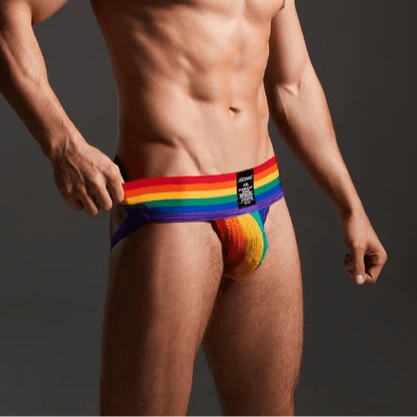 Rainbow Pride Jockstrap - HDZ009 - YDressup