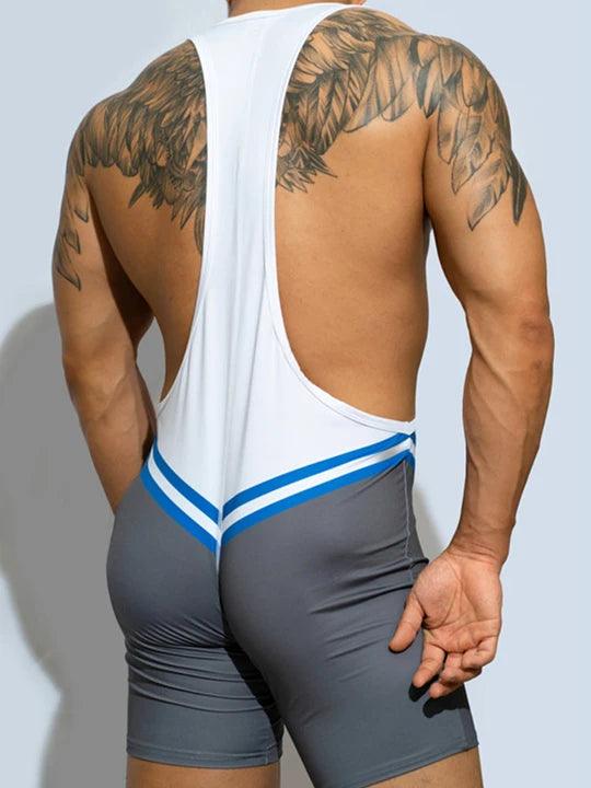 D.M Men's Tight Stretch Singlet - YNY015