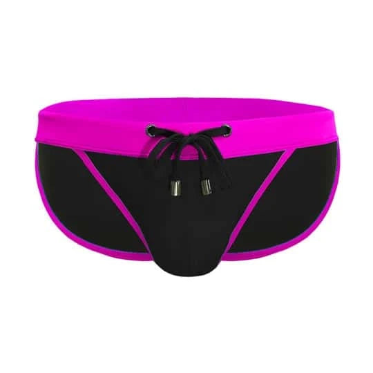 Men's Sexy High Fork Triangle Swim Bikini - YK022 - YDressup