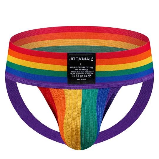 Rainbow Pride Jockstrap - HDZ009 - YDressup
