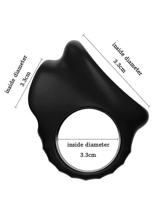 Four-Hole Non-Vibrating Sperm Locking Ring - PJ018
