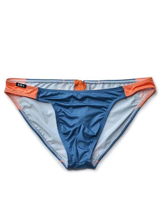 D.M Low Rise Sexy Zipper Briefs - SJK036