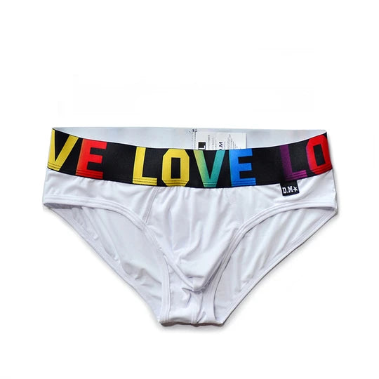 D.M Love Rainbow Briefs - SJK040