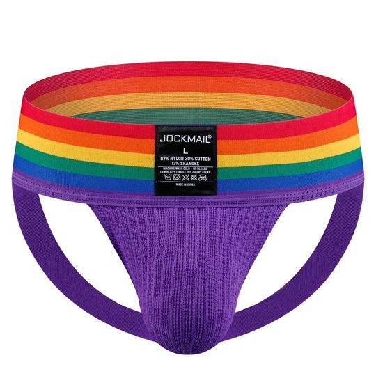 Rainbow Pride Jockstrap - HDZ009 - YDressup