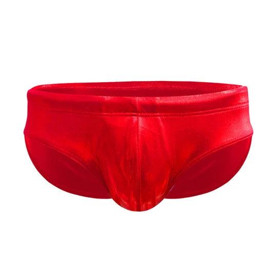 Men's Sexy Sequin Skinny Triangle Swim Briefs - YK011 - YDressup