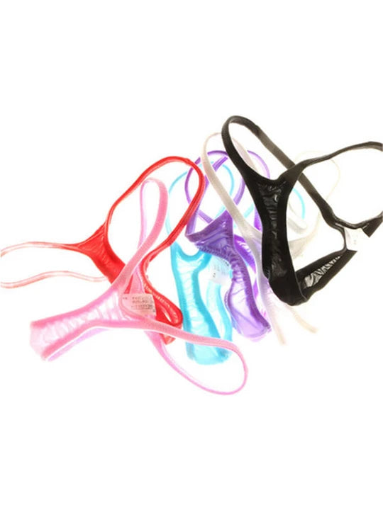 Men's Airy Mesh Thong - DZK019 - YDressup