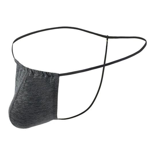 Low-Waist U-Pouch Thong for Men - GZK017