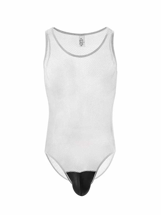 Men's Mesh Bodysuit - LTY035 - YDressup