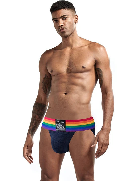 Men's Rainbow Briefs - SJK039