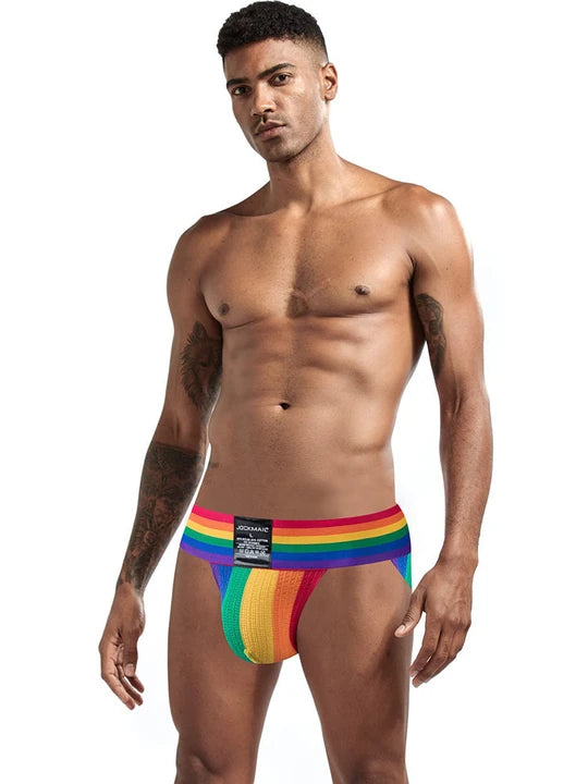Men's Rainbow Briefs - SJK039