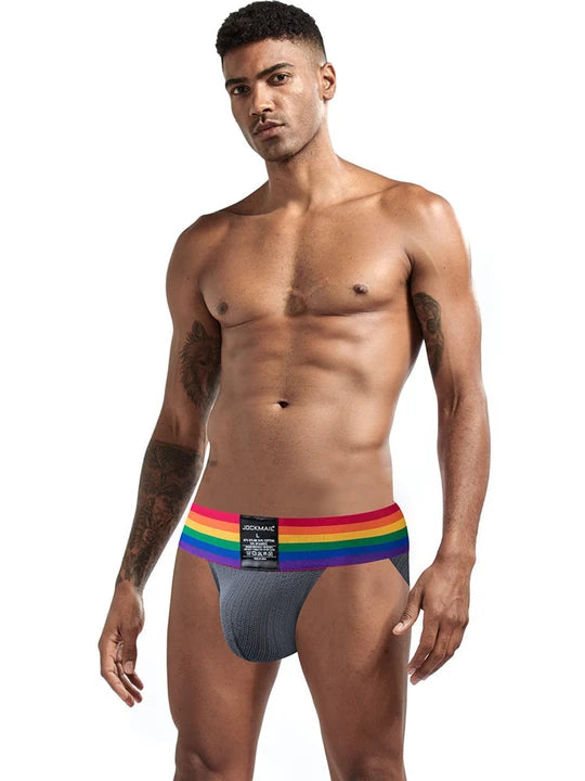 Men's Rainbow Briefs - SJK039