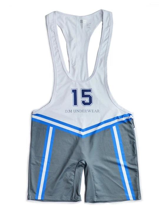 D.M Men's Tight Stretch Singlet - YNY015
