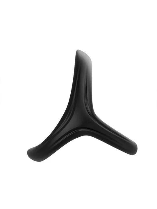 Black Silicone Y-Ring - PJ015 - YDressup