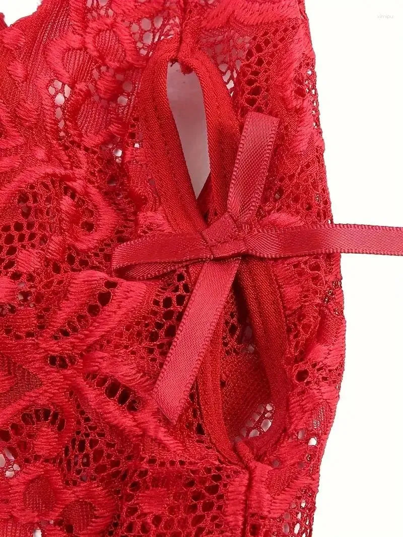 Sexy Lace Teddy for Men - LTY067