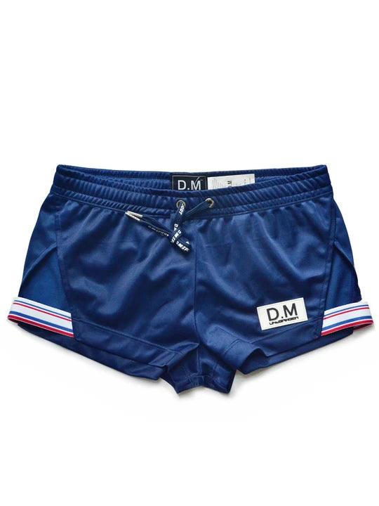 D.M Casual Low-waisted Drawstring Breathable Home Boxer Shorts - PJK027 - YDressup