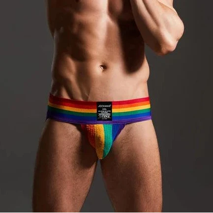 Rainbow Pride Jockstrap - HDZ009 - YDressup