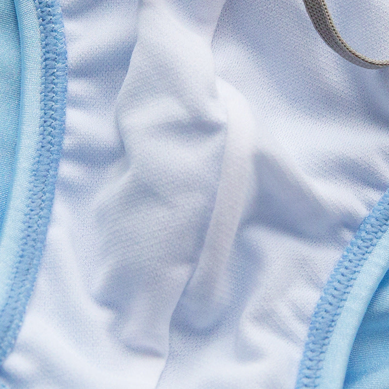 Men's Sexy Low Rise Swim Briefs - YK066 - YDressup