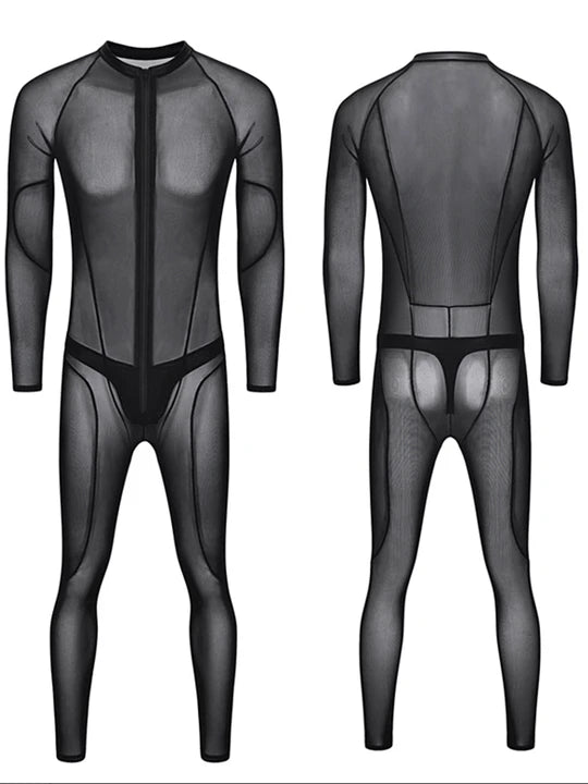 Mesh Jumpsuit - LTY037 - YDressup
