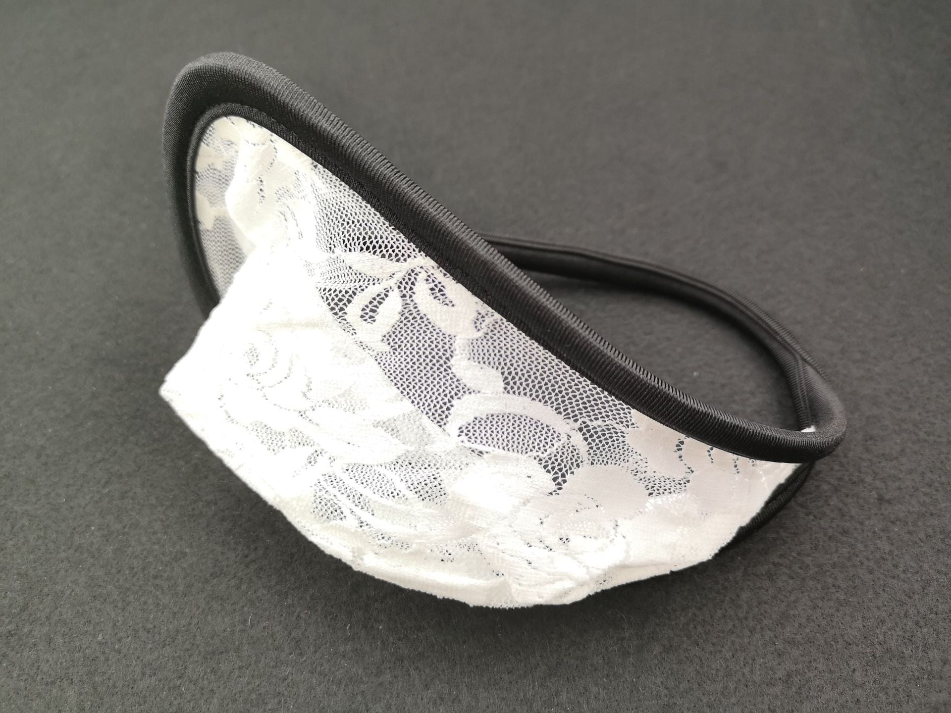 Men's Lace C-String Backless Thongs - CS016 - YDressup