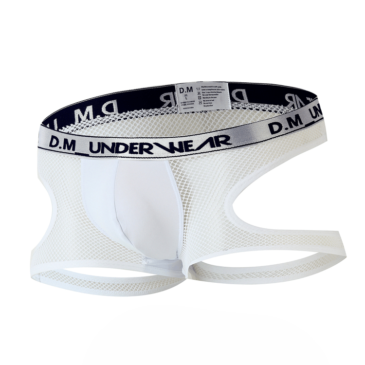 Low-Rise Sexy Mesh Transparent Thong - PJK036