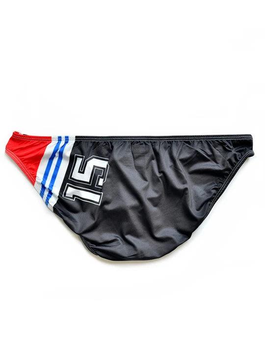 D.M Low Rise Sexy Breathable Briefs - YK006