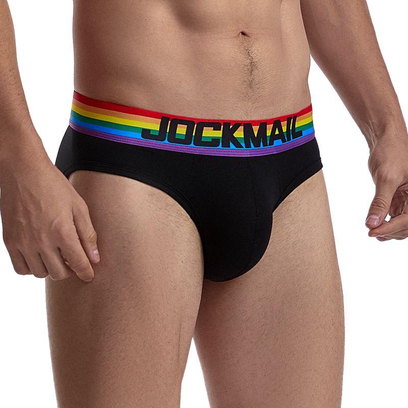 Jockmail Pride Gay Men's Brief Underwear - SJK032 - YDressup