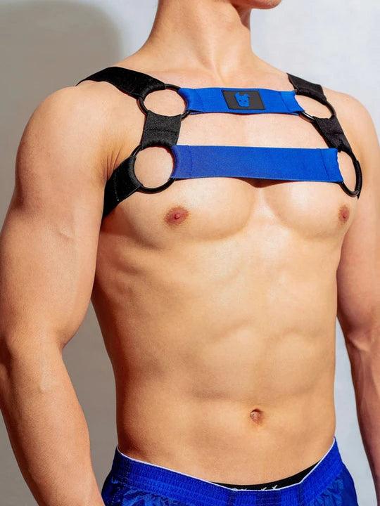 D.M Chest Sexy Shoulder Strap Harness - KB038 - YDressup
