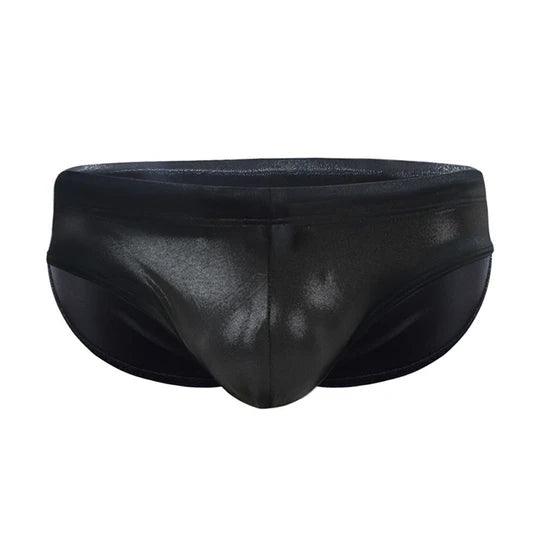 Men's Sexy Sequin Skinny Triangle Swim Briefs - YK011 - YDressup