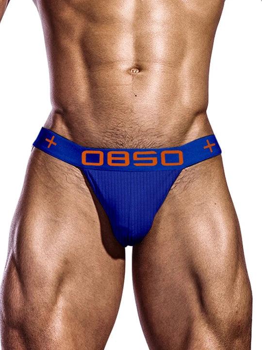 Men's High Cut Cotton Briefs - SJK025