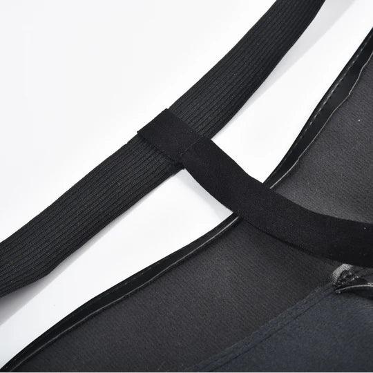 Leather Body Harness（without hat）- KB009
