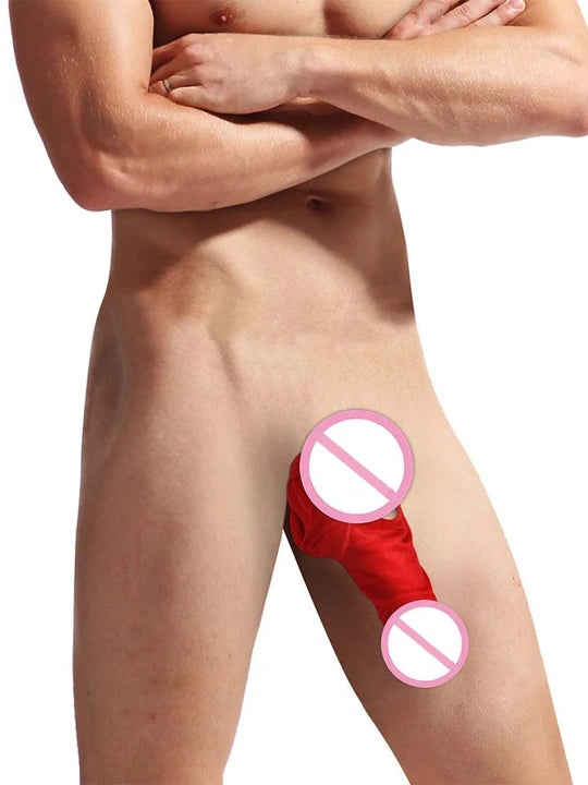 Silicone Cock Sock and Penis Extender - JJT006 - YDressup