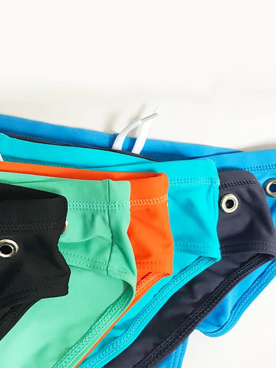 Men's Bikini Beach Fashion Swim Briefs - YK057