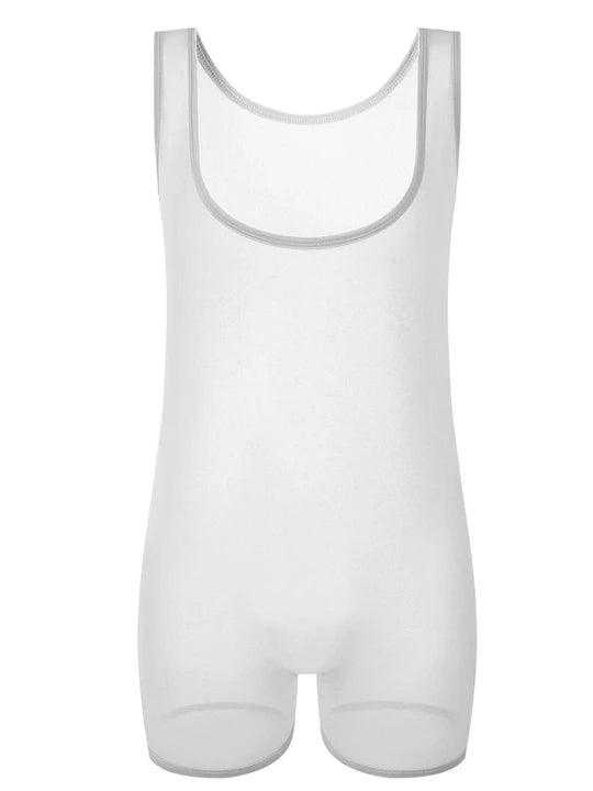 Men's Sexy Thin Transparent Bodysuits - LTY012 - YDressup