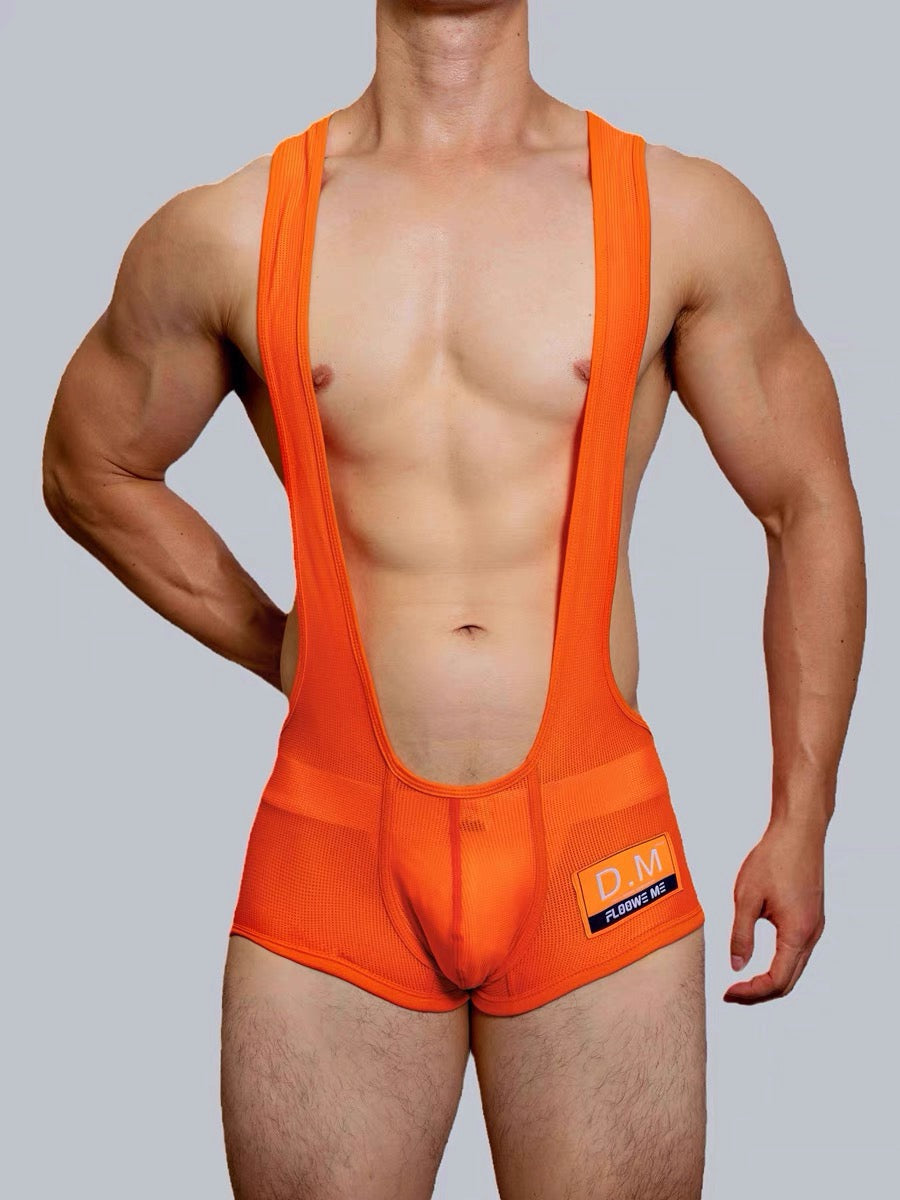 Men's Low-Rise One-Piece Boxer Shorts - LTY041 - YDressup