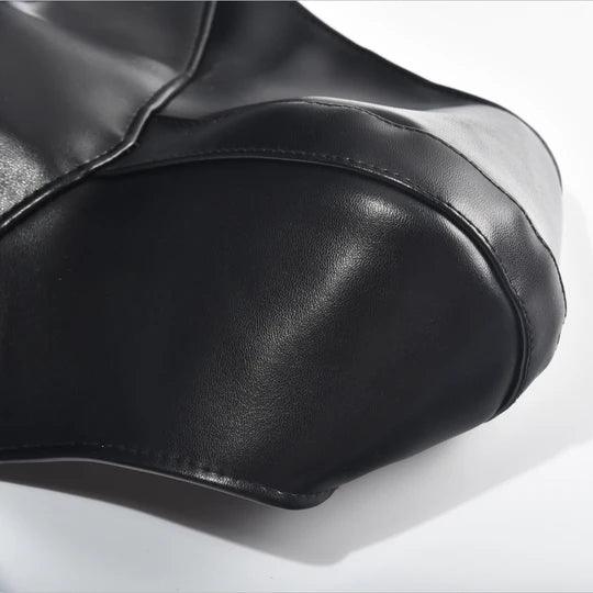Leather Body Harness（without hat）- KB009