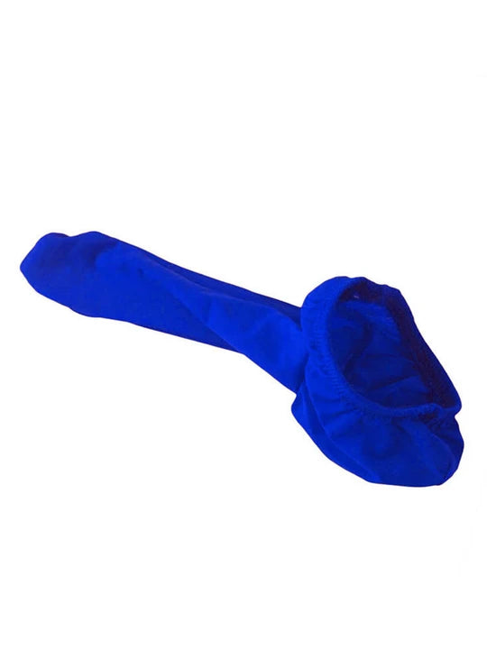 Solid Color Ice Silk Cock Sock - JJT009 - YDressup