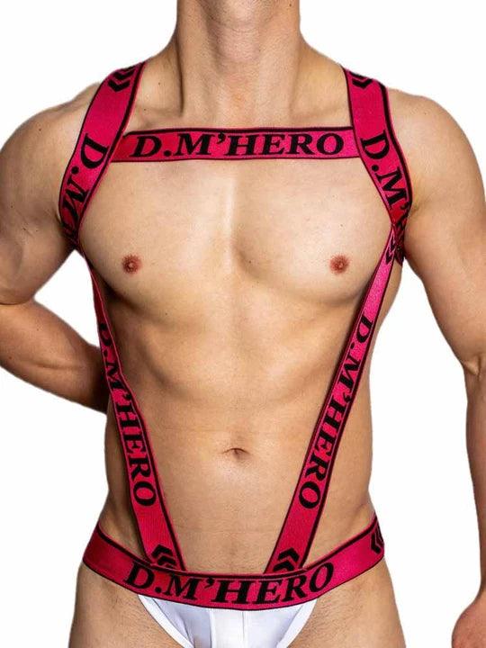 D.M Hero Double Thong Harness Jockstrap - KB043 - YDressup