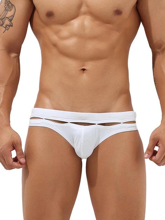 Cutout Fashion Sexy Swim Briefs - YK016