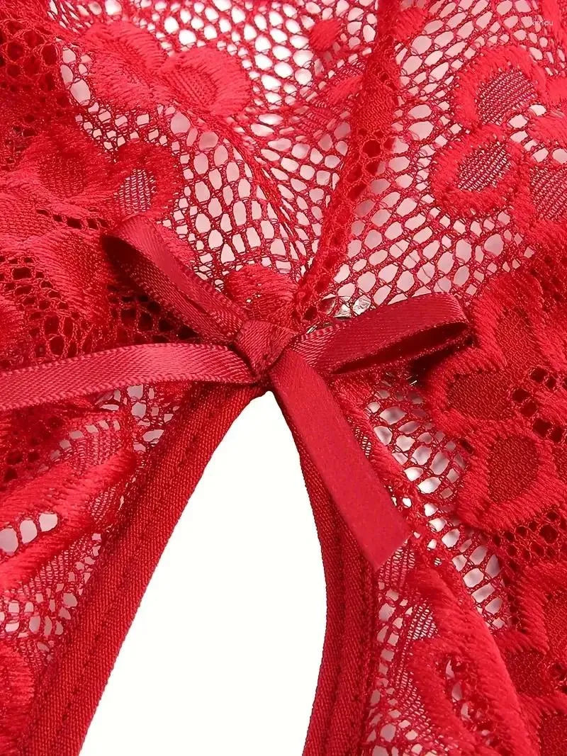 Sexy Lace Teddy for Men - LTY067