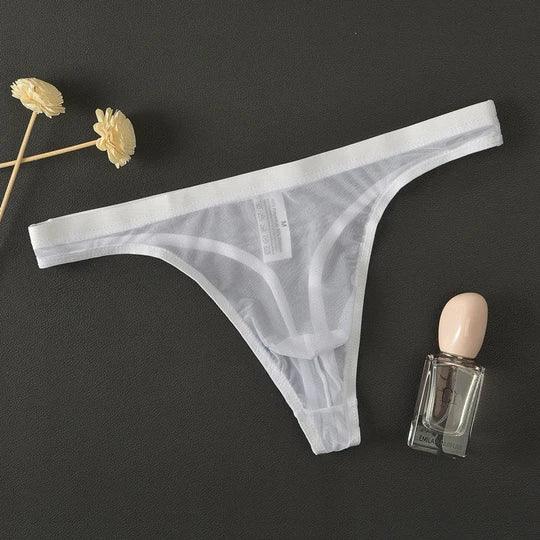 Transparent See Through Thong - DZK038