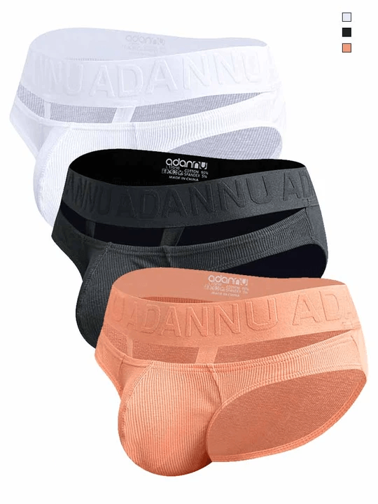 Men's Hollow Out Suspenders Low Rise Briefs - SJK021