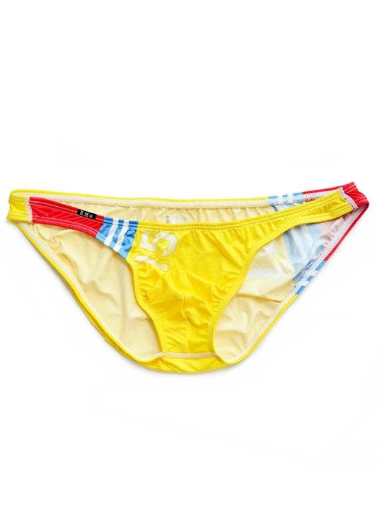 D.M Low Rise Sexy Breathable Briefs - YK006