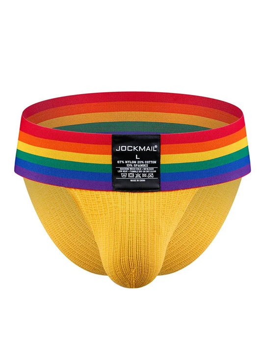 Men's Rainbow Briefs - SJK039