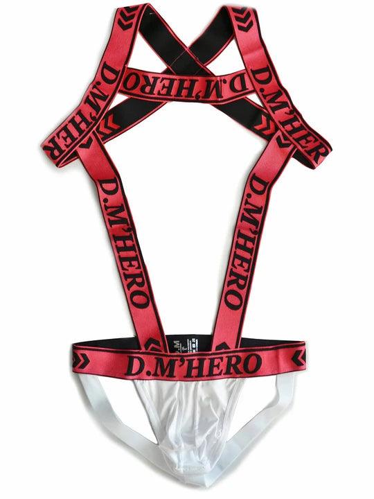 D.M Hero Double Thong Harness Jockstrap - KB043 - YDressup
