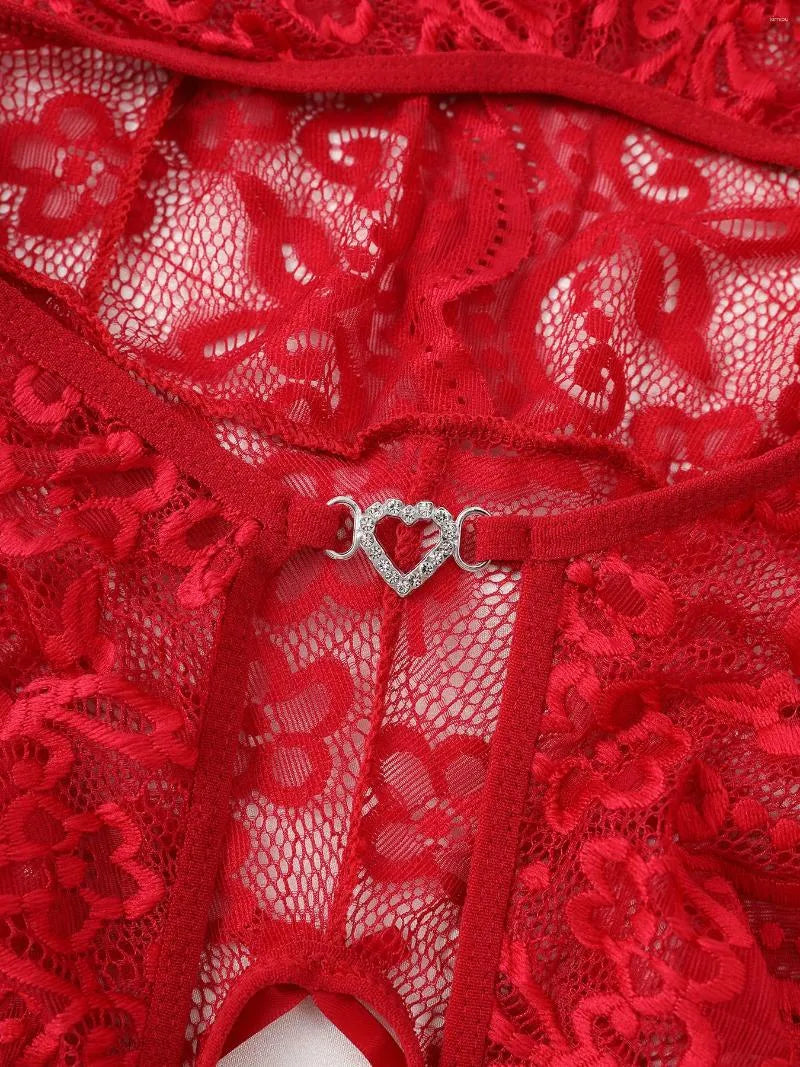 Sexy Lace Teddy for Men - LTY067