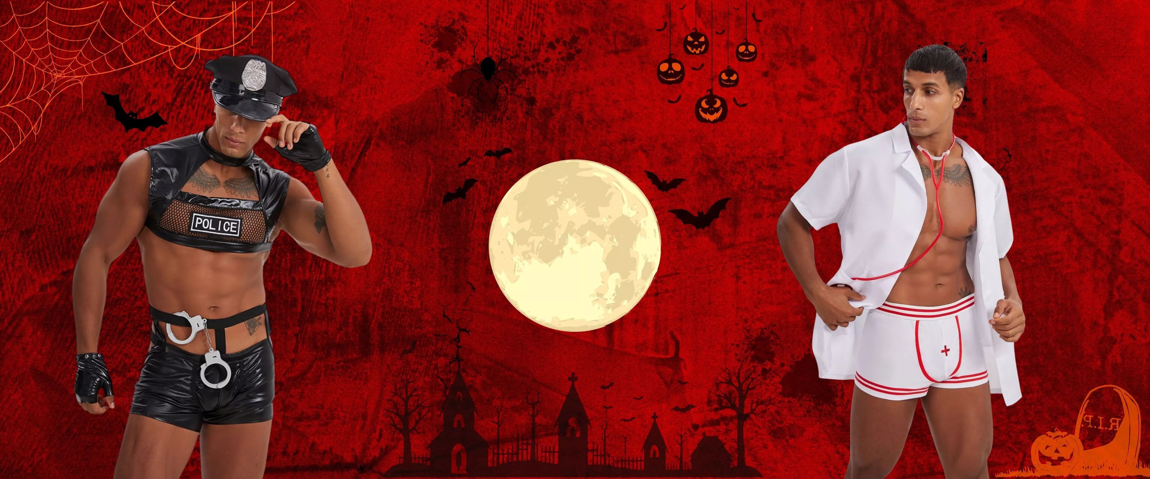 Sexy Halloween Cosutme