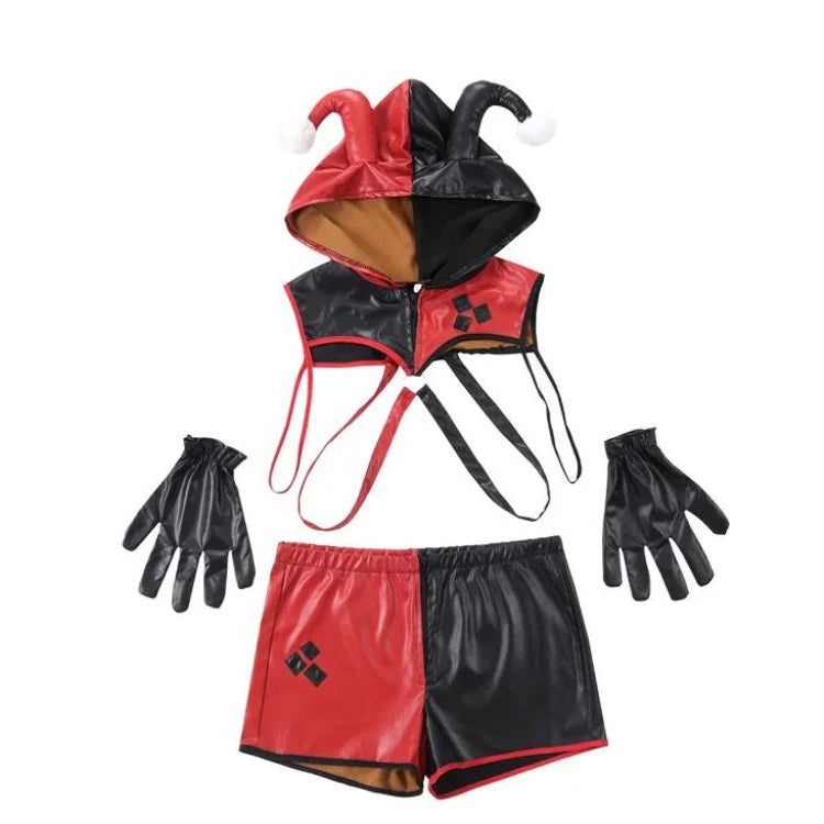 Carnival Cutie Gay Jester Costume - ZF044 - YDressup