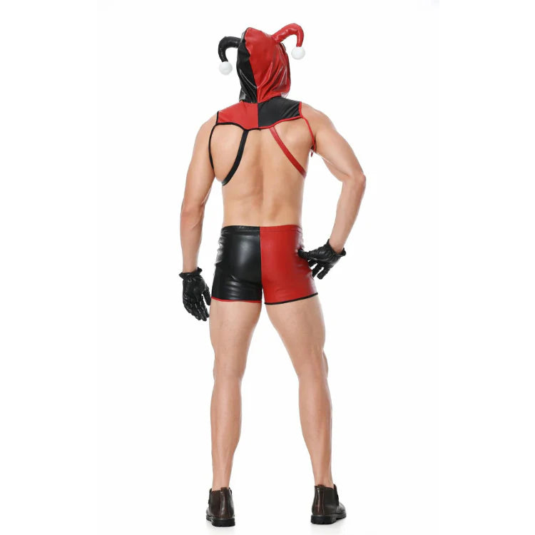 Carnival Cutie Gay Jester Costume - ZF044 - YDressup