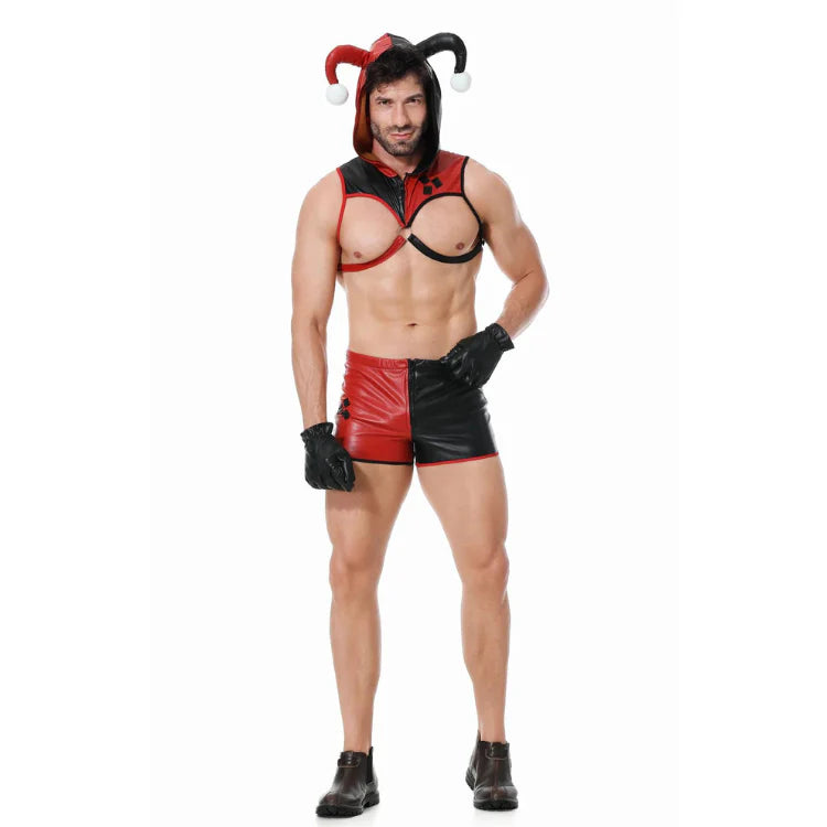 Carnival Cutie Gay Jester Costume - ZF044 - YDressup